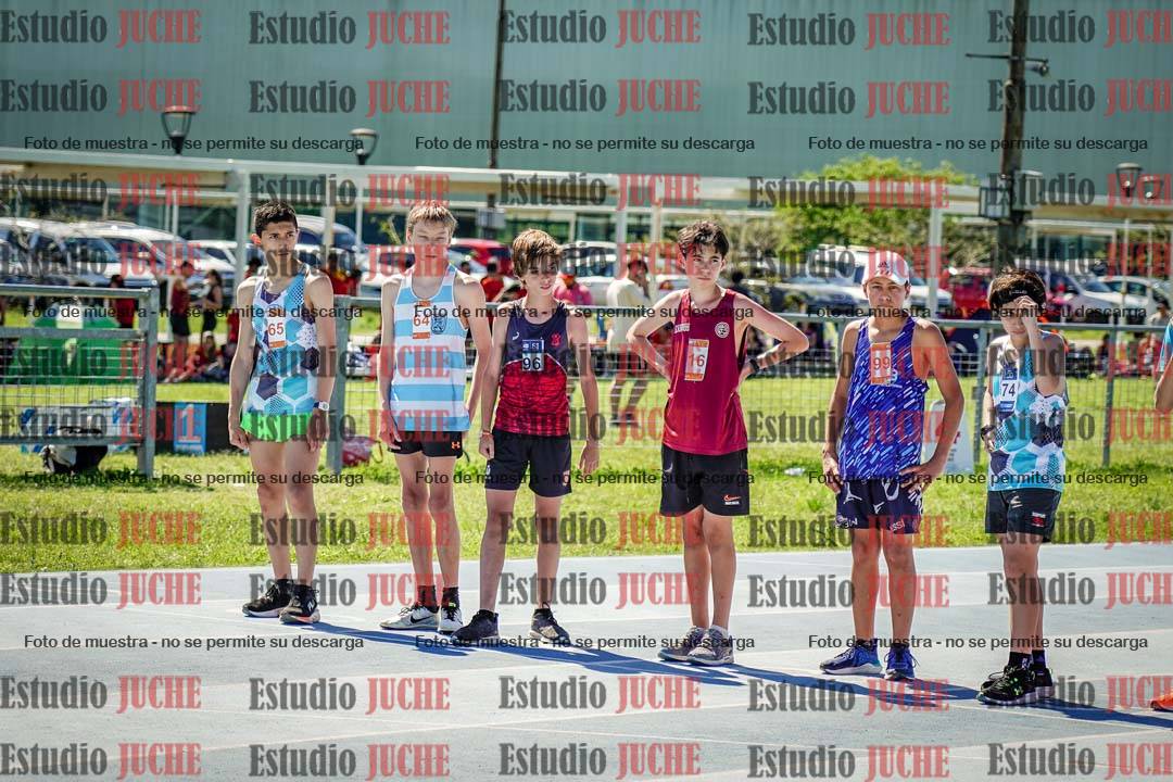 Fotos de los 1200 m de varones