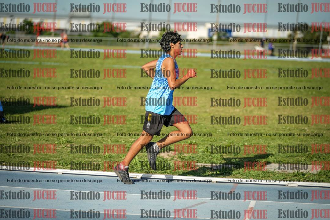 Fotos de los 1500 m llanos de varones