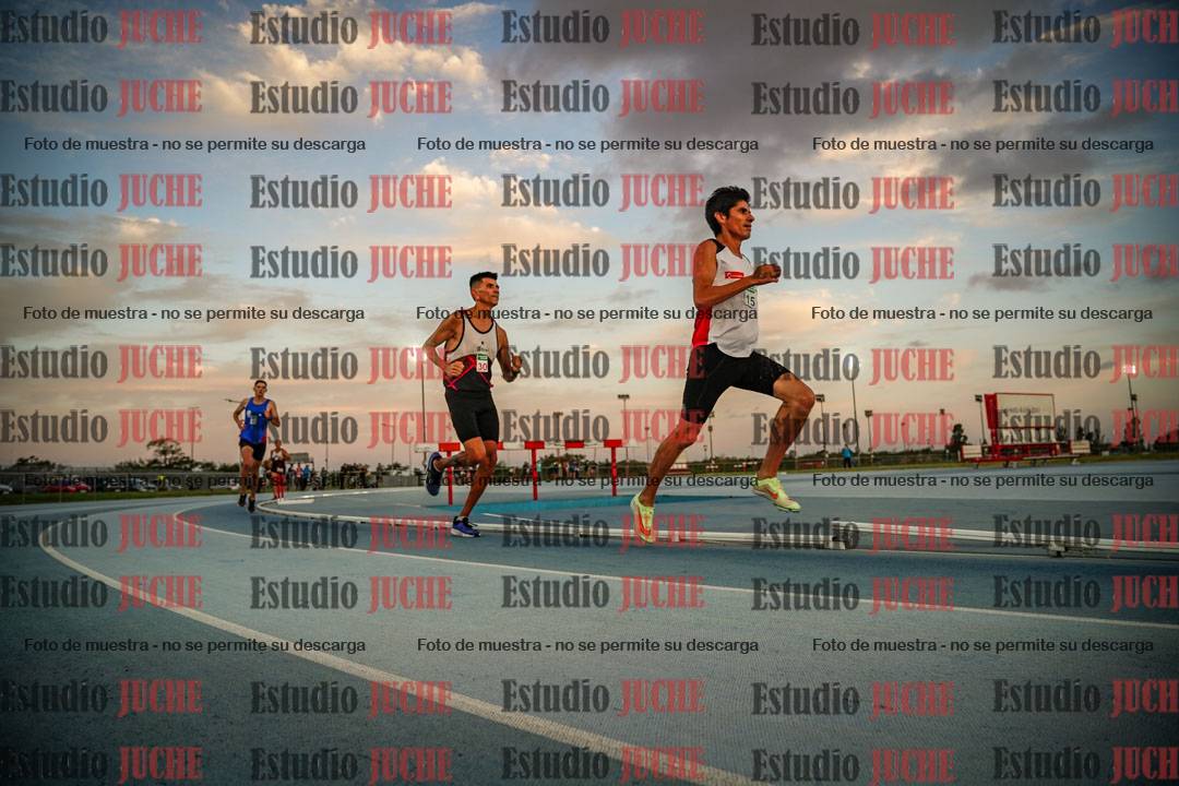 Fotos de los 3000 m llanos de varones