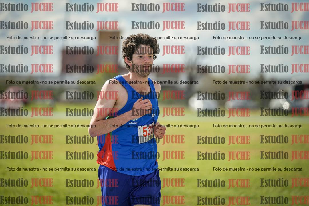 Fotos de los 5000 m llanos de varones