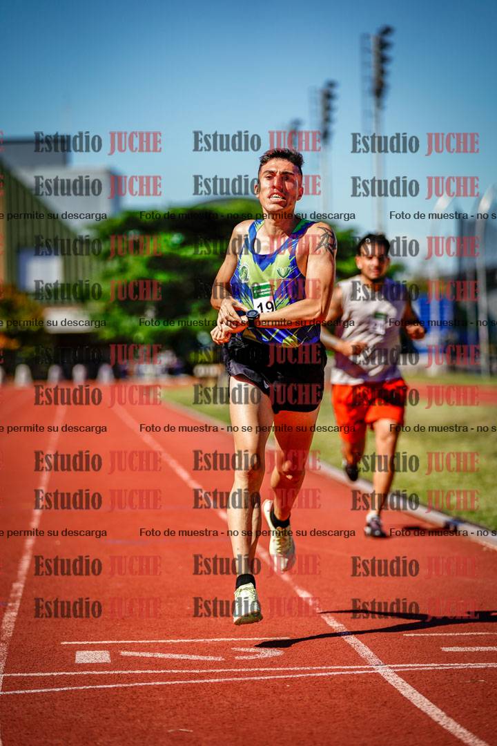 Fotos de los 800 m llanos de varones