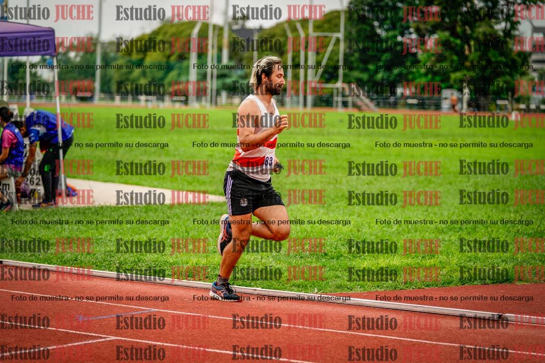 Fotos de los 1500 m llanos de varones - decatlón 10