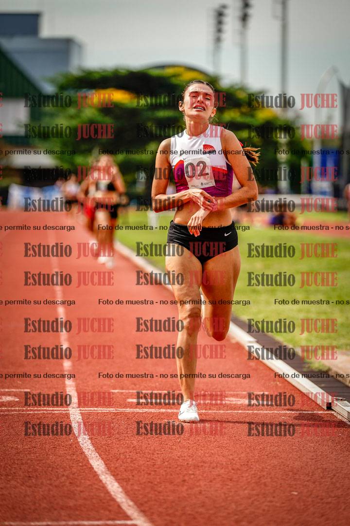 Fotos de los 800 m de mujeres