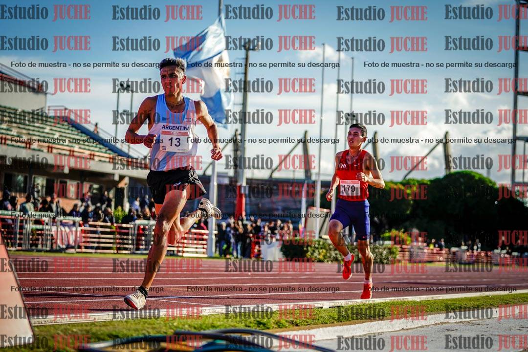Fotos de los 5000 m de varones