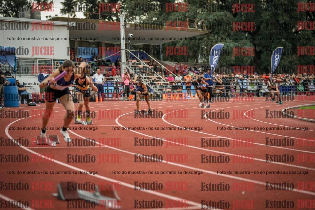 Fotos de las Postas 4x100 m de mujeres