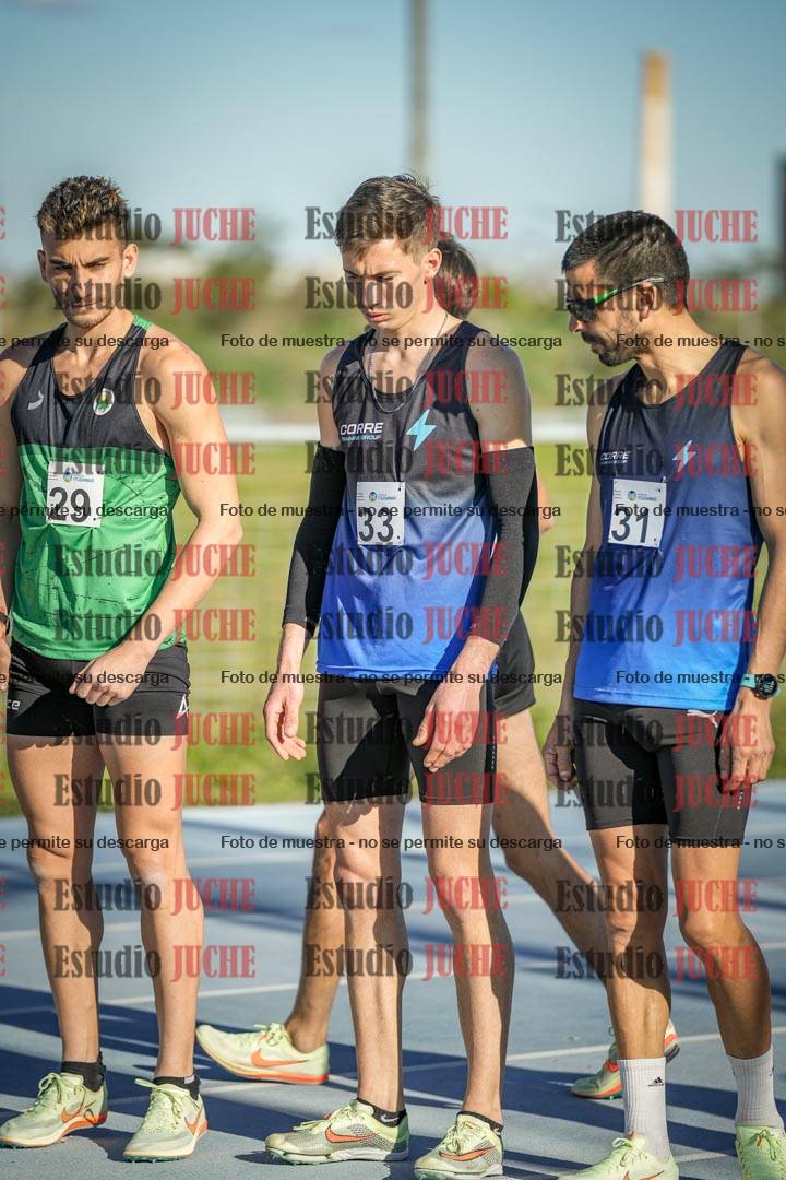 Fotos de los 1500 m de varones