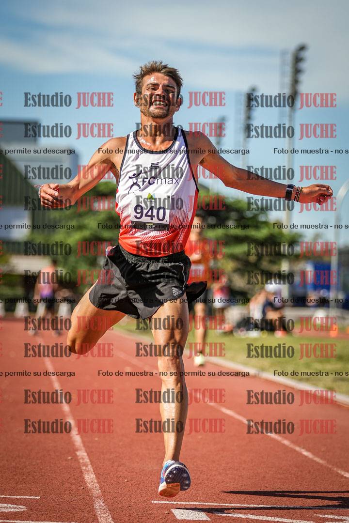 Fotos de los 5000 m llanos de varones