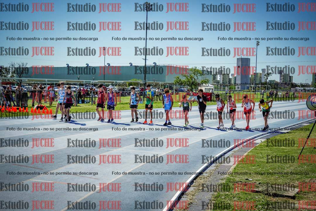 Fotos de los 1200 m de varones