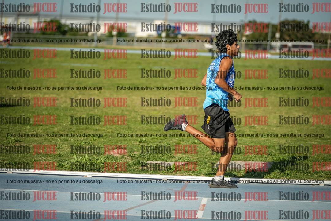 Fotos de los 1500 m llanos de varones