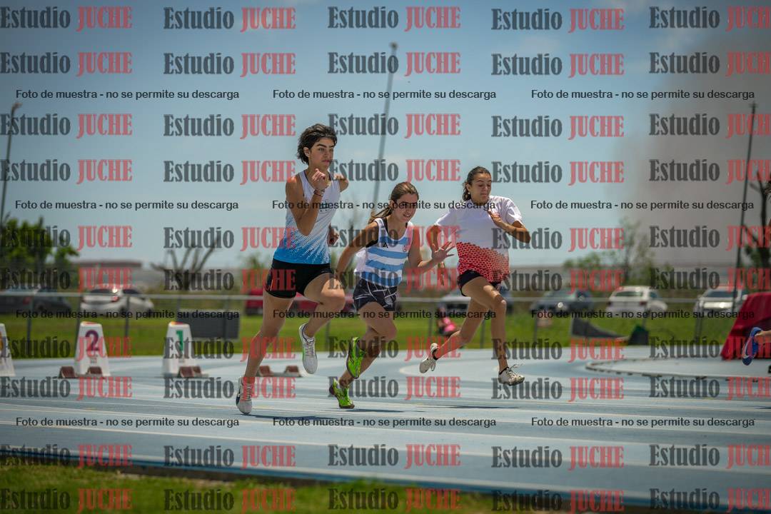 Fotos de los 100 m llanos de mujeres