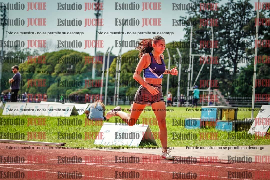 Fotos de los 800 m llanos de mujeres - heptatlón 7