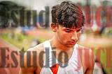 Fotos de los 400 m llanos de varones - FINAL