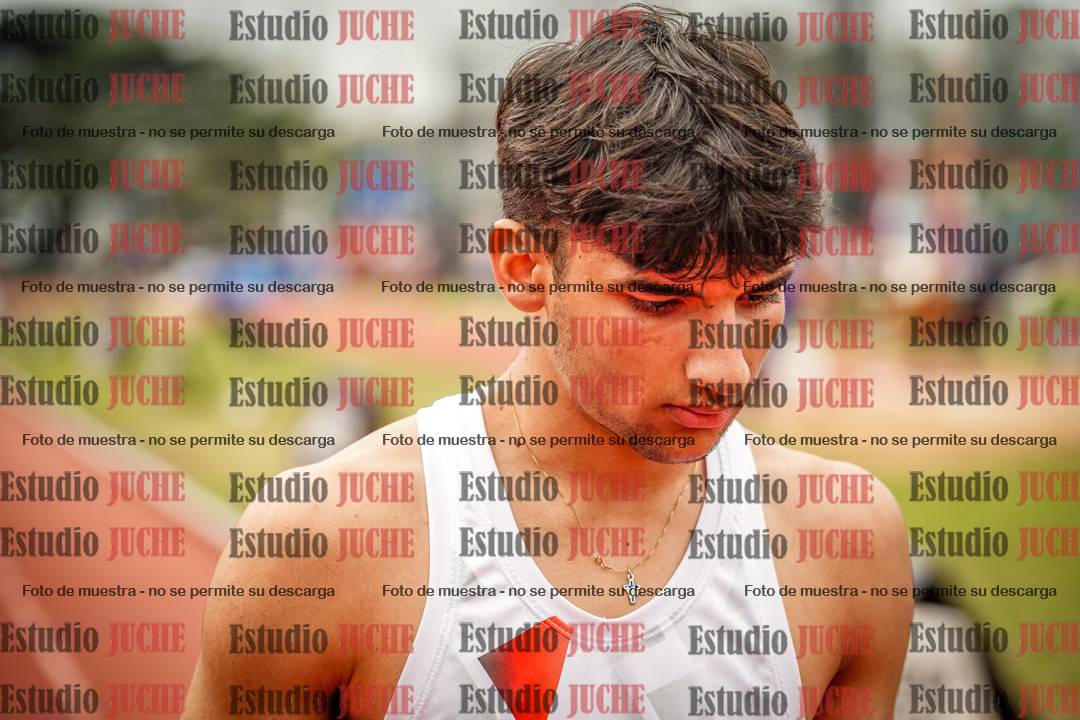 Fotos de los 400 m llanos de varones - FINAL