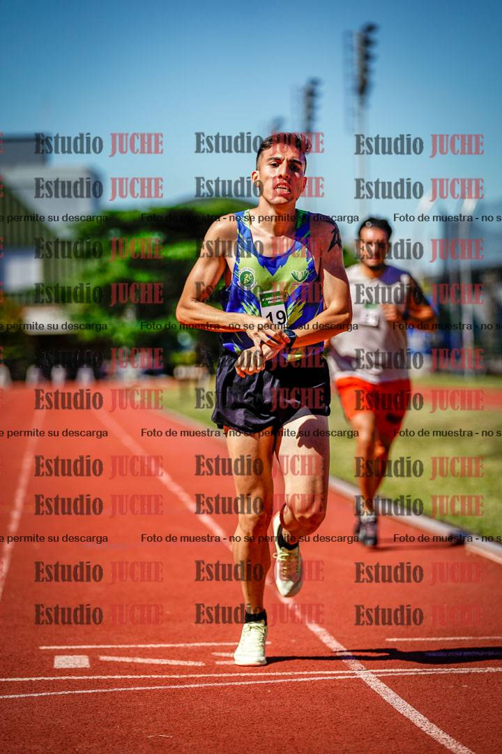 Fotos de los 800 m llanos de varones
