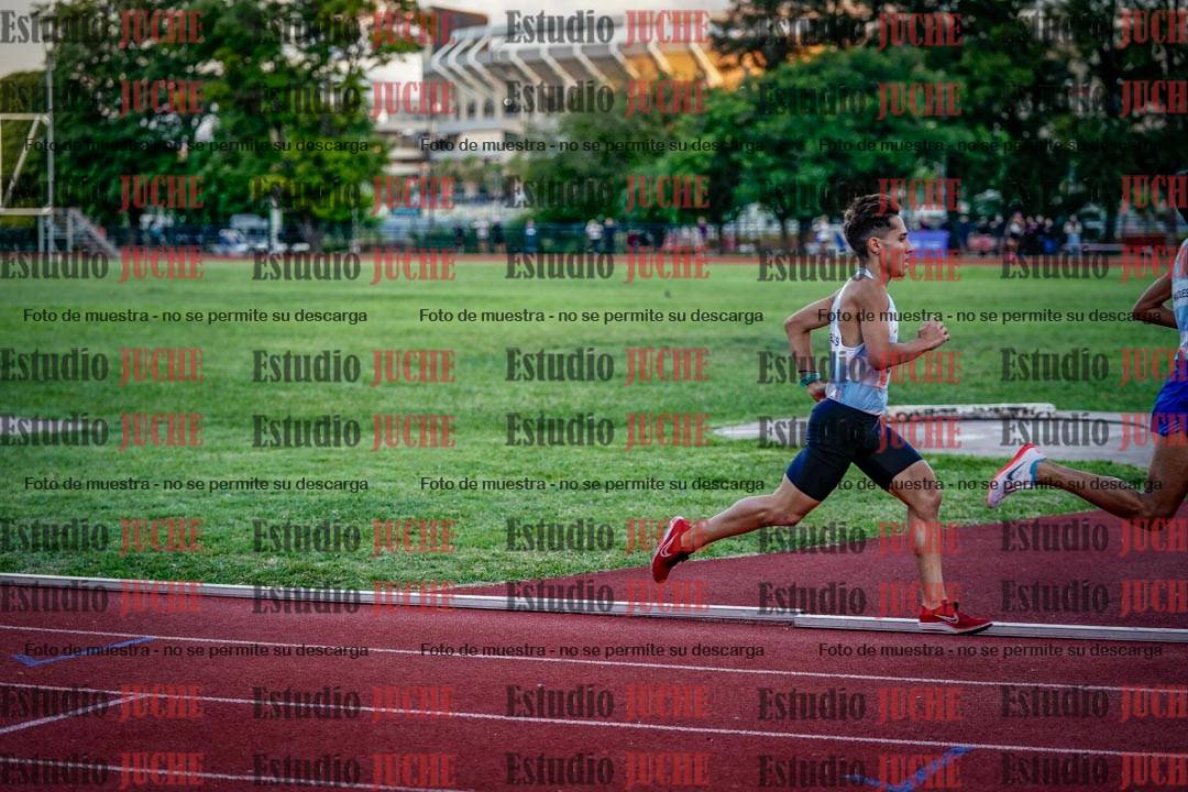 Fotos de los 1500 m llanos de varones