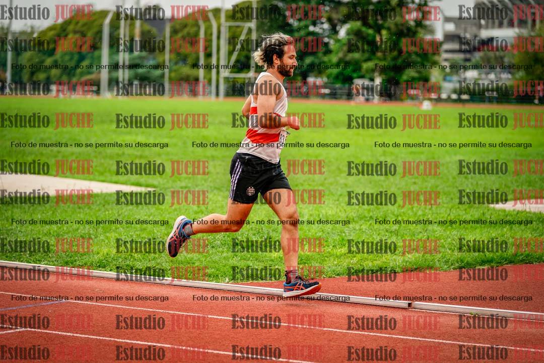Fotos de los 1500 m llanos de varones - decatlón 10