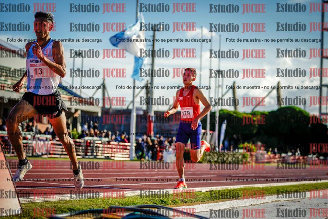 Fotos de los 5000 m de varones