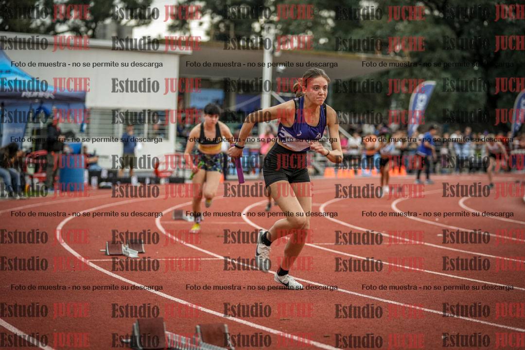 Fotos de las Postas 4x100 m de mujeres