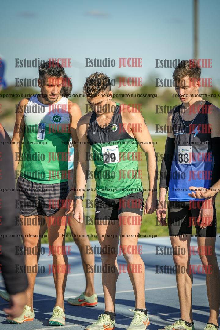 Fotos de los 1500 m de varones
