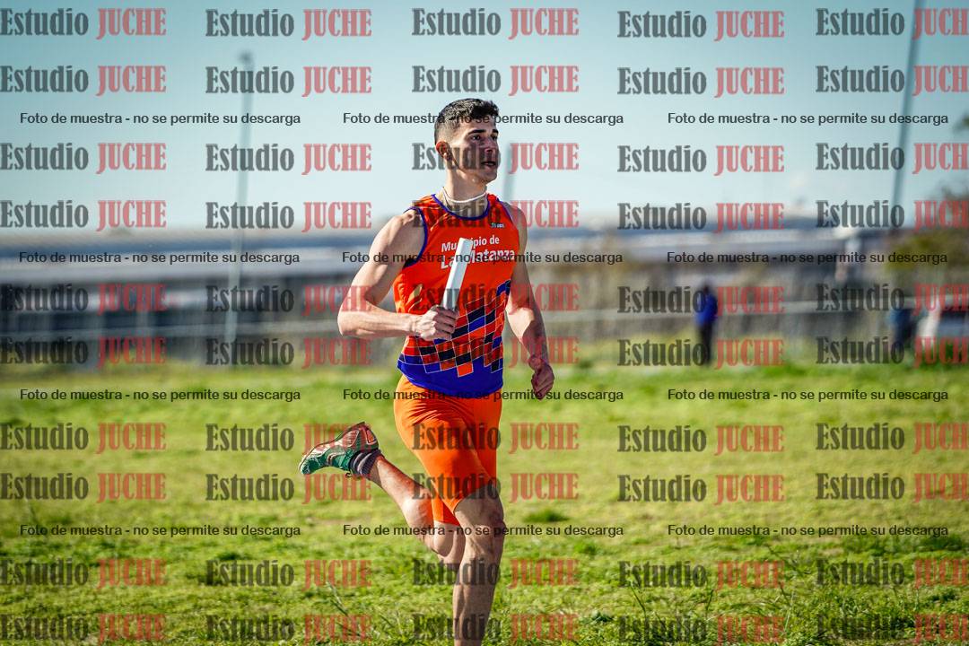 Fotos de las Postas 4x400 m de mujeres y varones