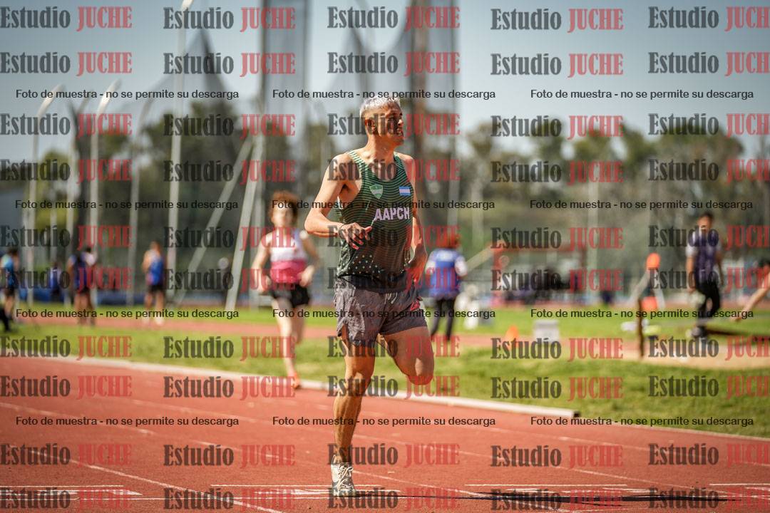 Fotos de los 400 m llanos de varones