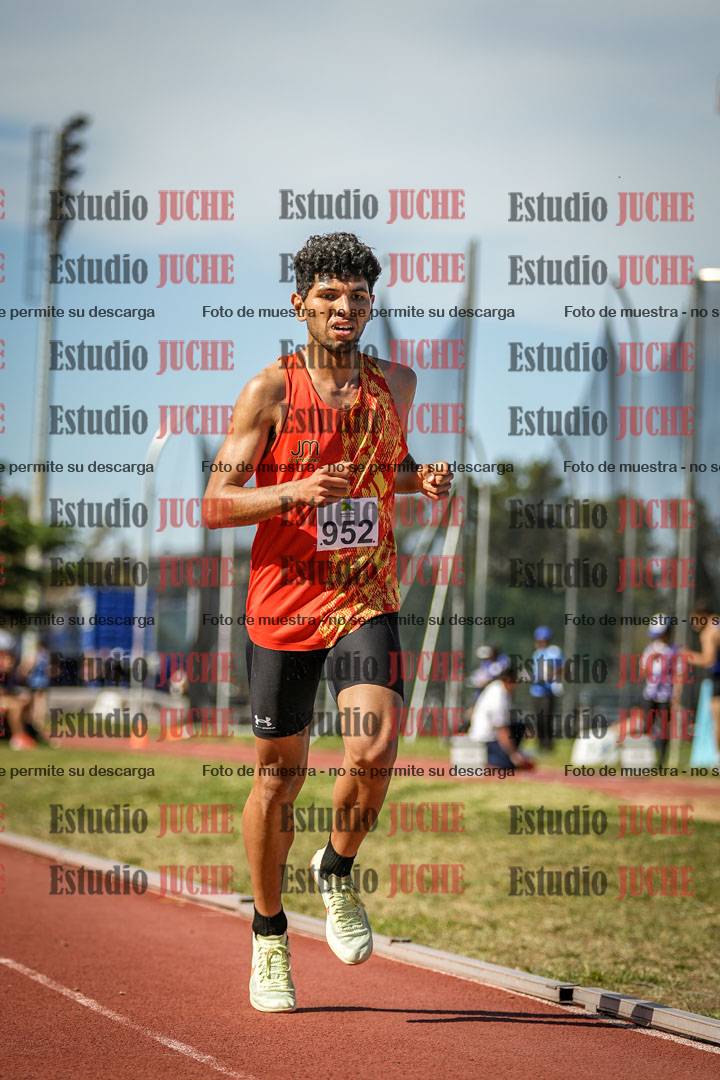 Fotos de los 5000 m llanos de varones