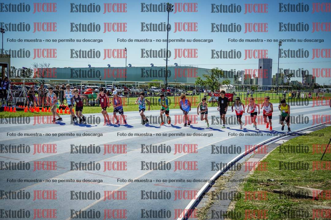 Fotos de los 1200 m de varones