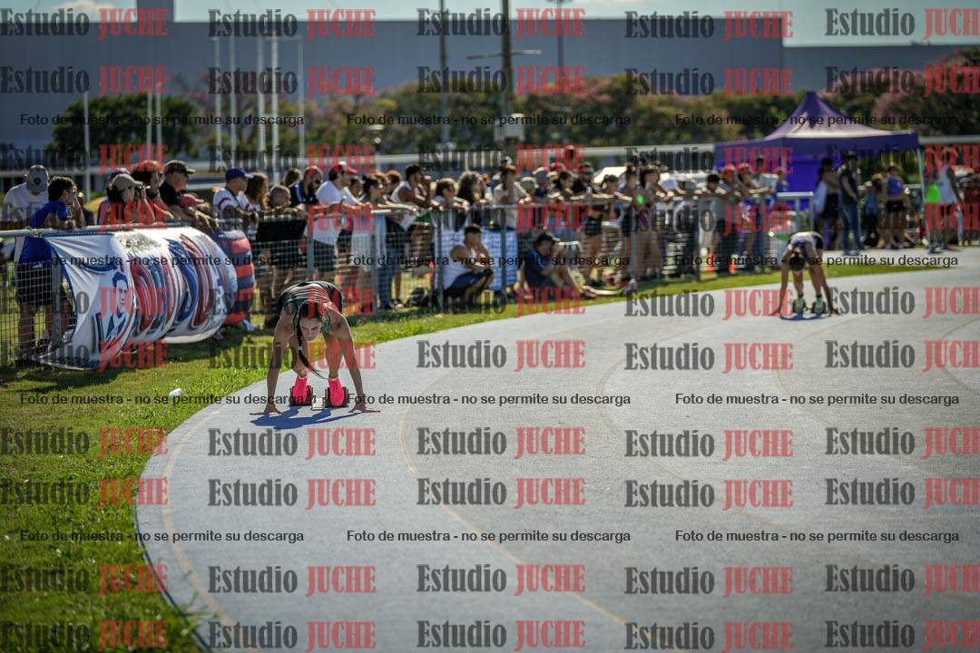 Fotos de los 400 m llanos de mujeres