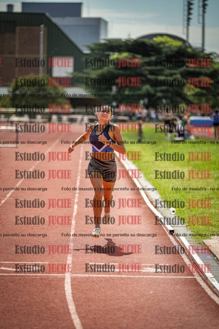 Fotos de los 800 m llanos de mujeres - heptatlón 7