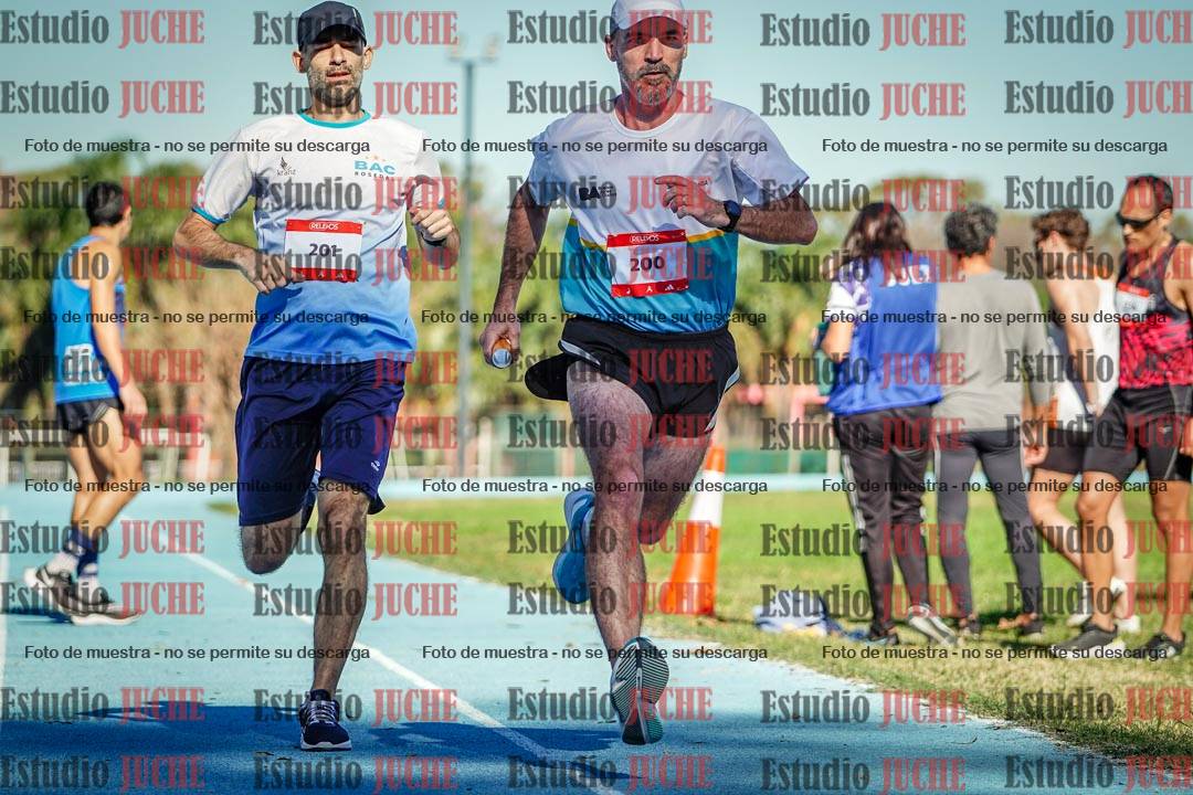 Fotos durante los relevos