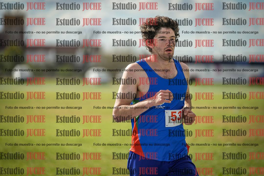 Fotos de los 5000 m llanos de varones