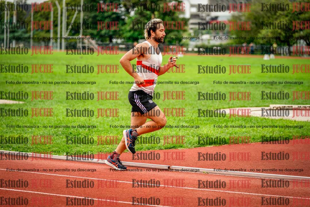 Fotos de los 1500 m llanos de varones - decatlón 10