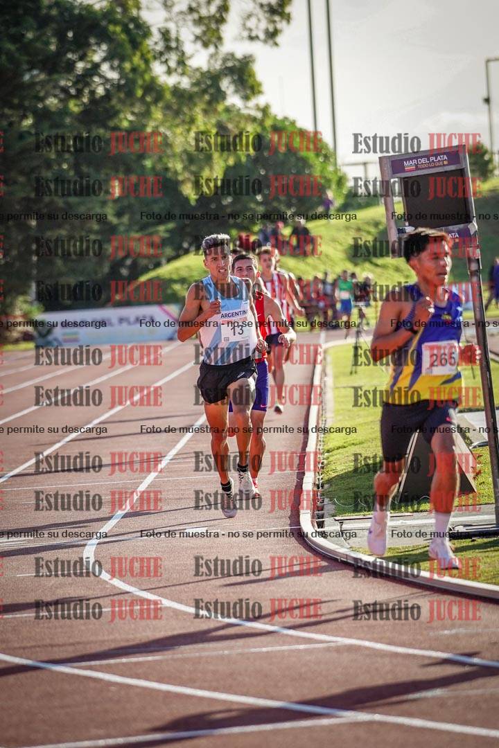 Fotos de los 5000 m de varones