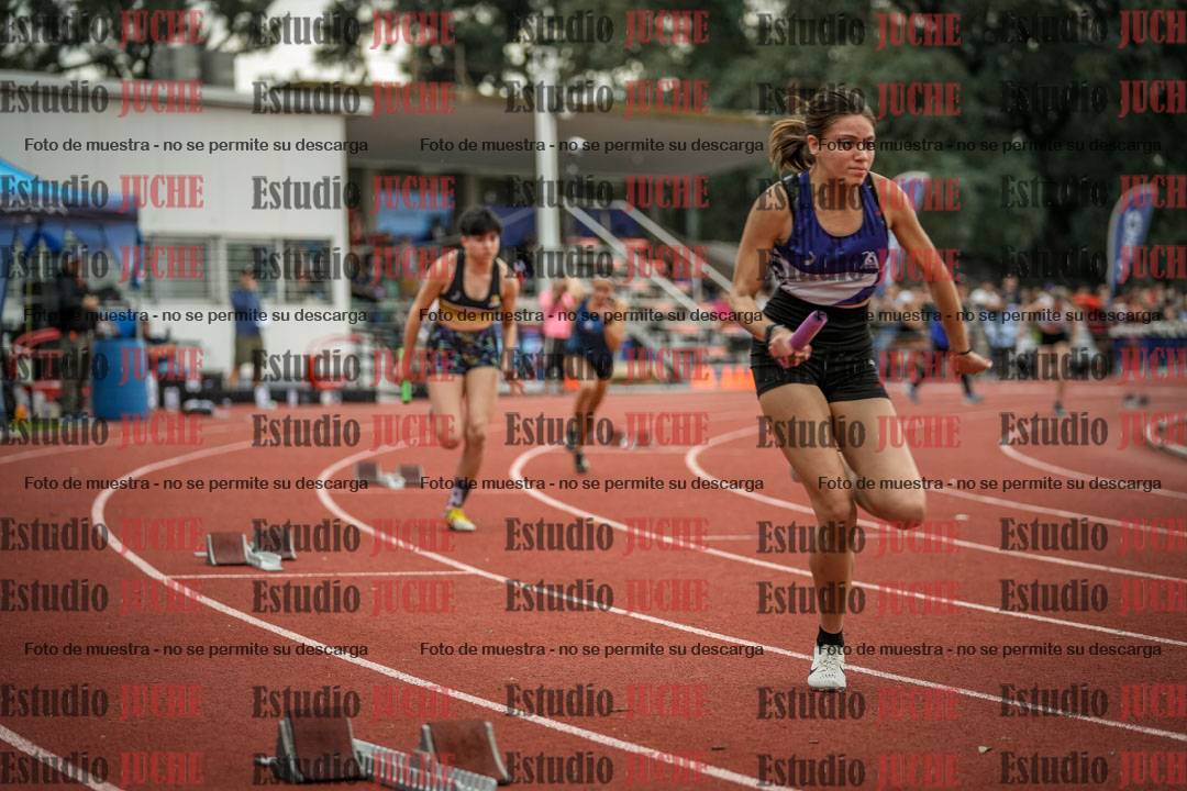 Fotos de las Postas 4x100 m de mujeres