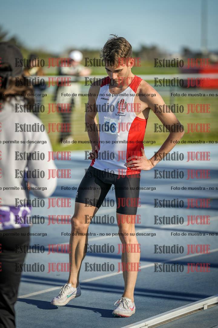 Fotos de los 1500 m de varones
