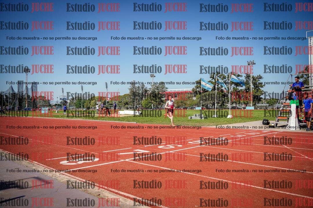 Fotos de los 400 m llanos de varones