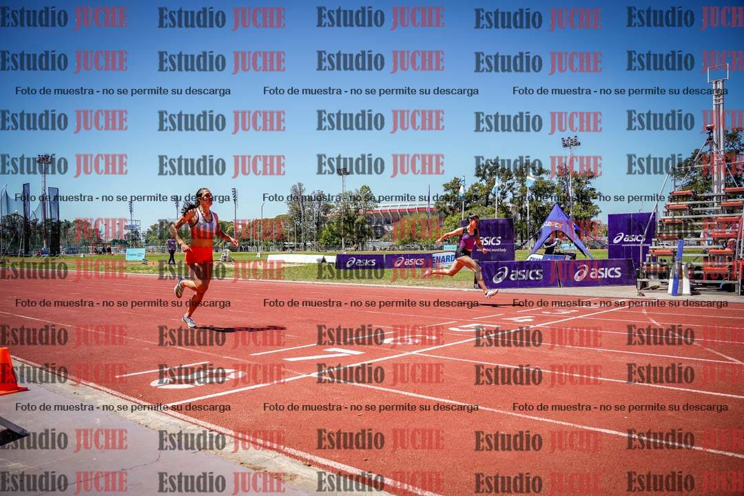 Fotos de los 400 m llanos de mujeres