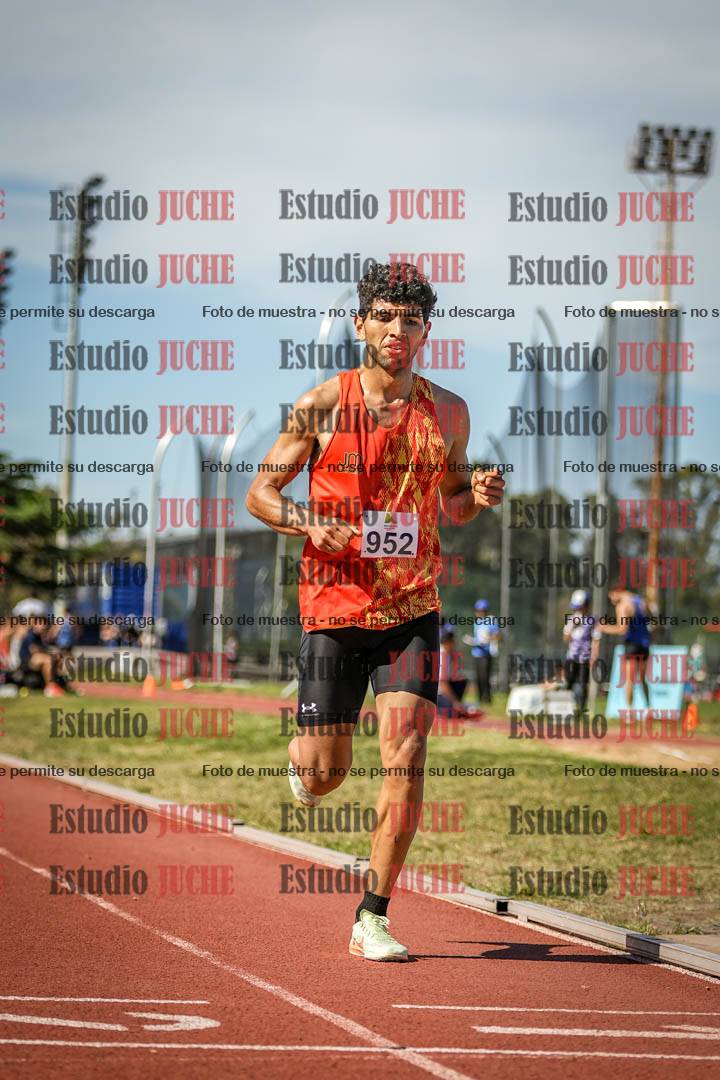 Fotos de los 5000 m llanos de varones