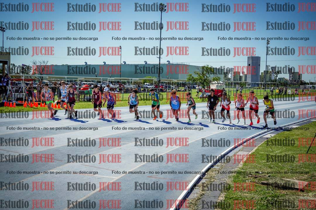 Fotos de los 1200 m de varones