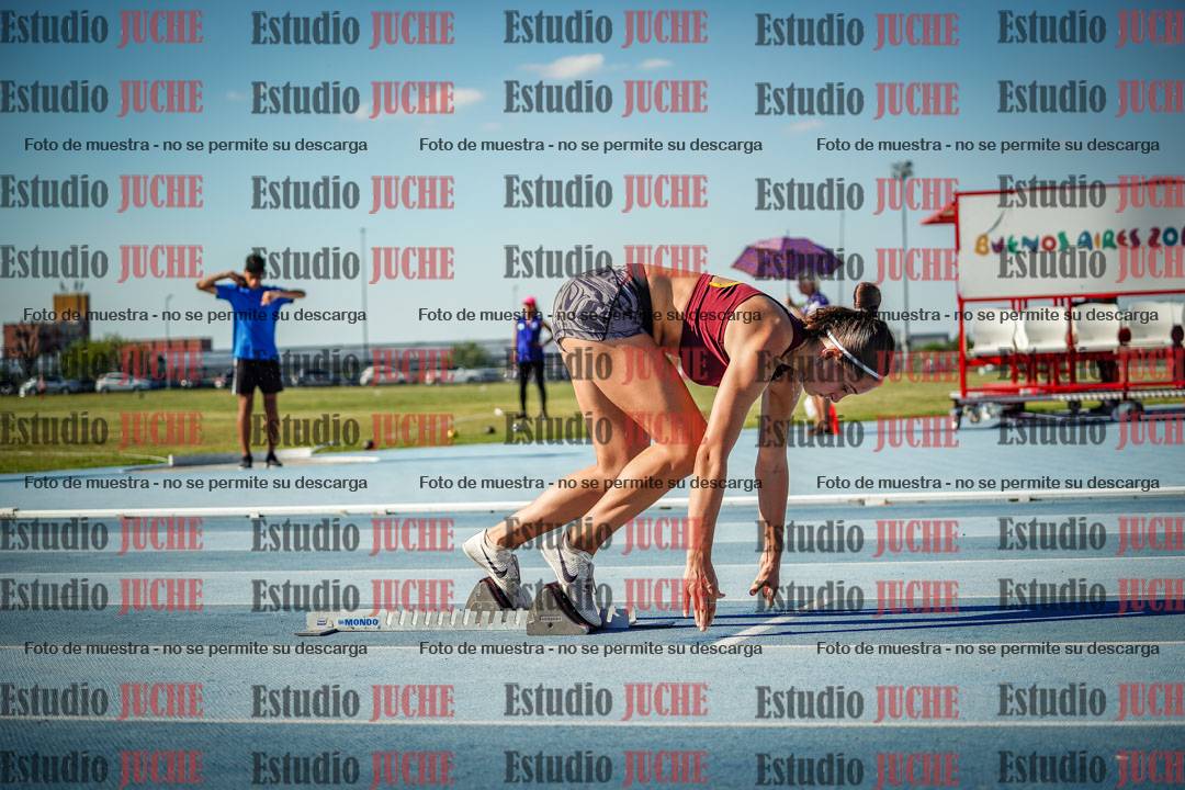 Fotos de los 400 m llanos de mujeres