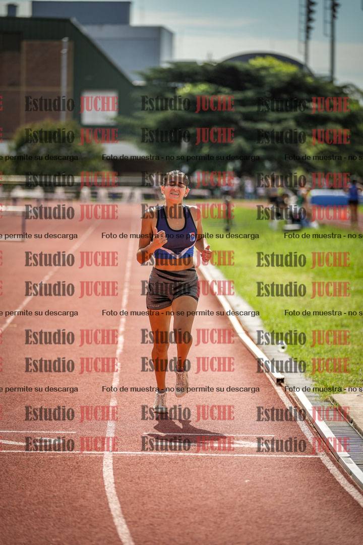 Fotos de los 800 m llanos de mujeres - heptatlón 7