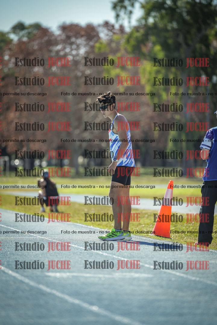 Fotos durante los relevos