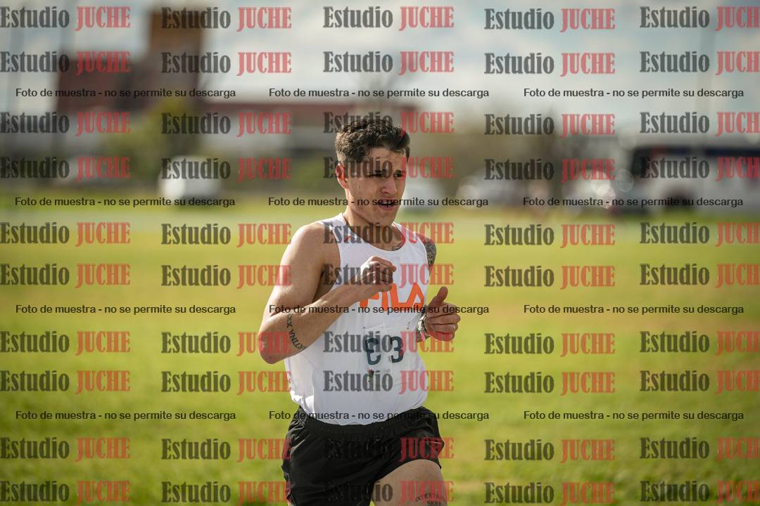 Fotos de los 5000 m llanos de varones