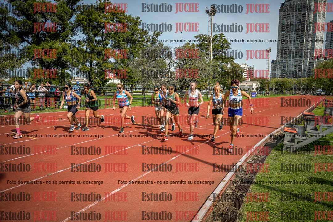 Fotos de los 3000 m llanos de mujeres
