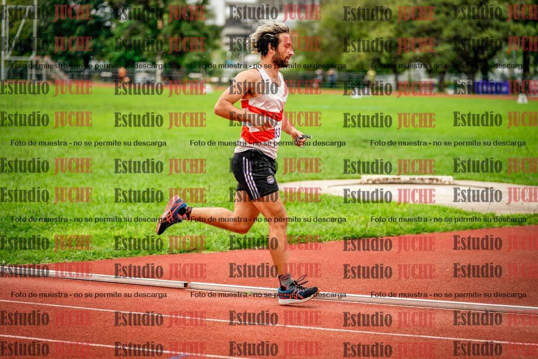 Fotos de los 1500 m llanos de varones - decatlón 10
