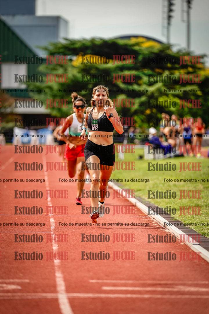 Fotos de los 800 m de mujeres