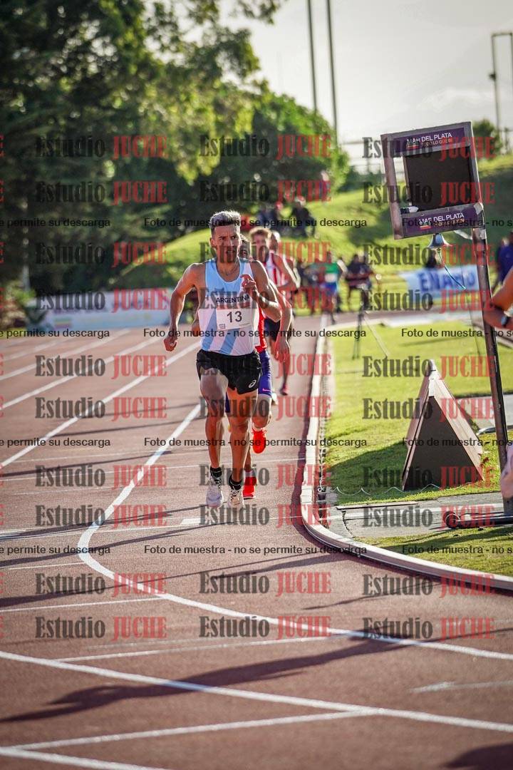 Fotos de los 5000 m de varones