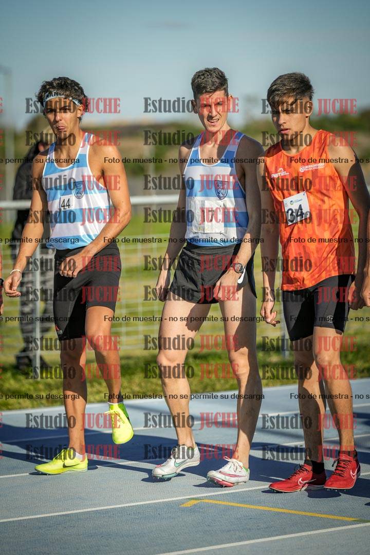 Fotos de los 1500 m de varones