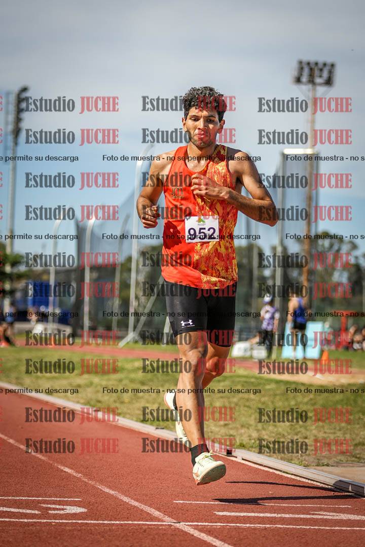 Fotos de los 5000 m llanos de varones