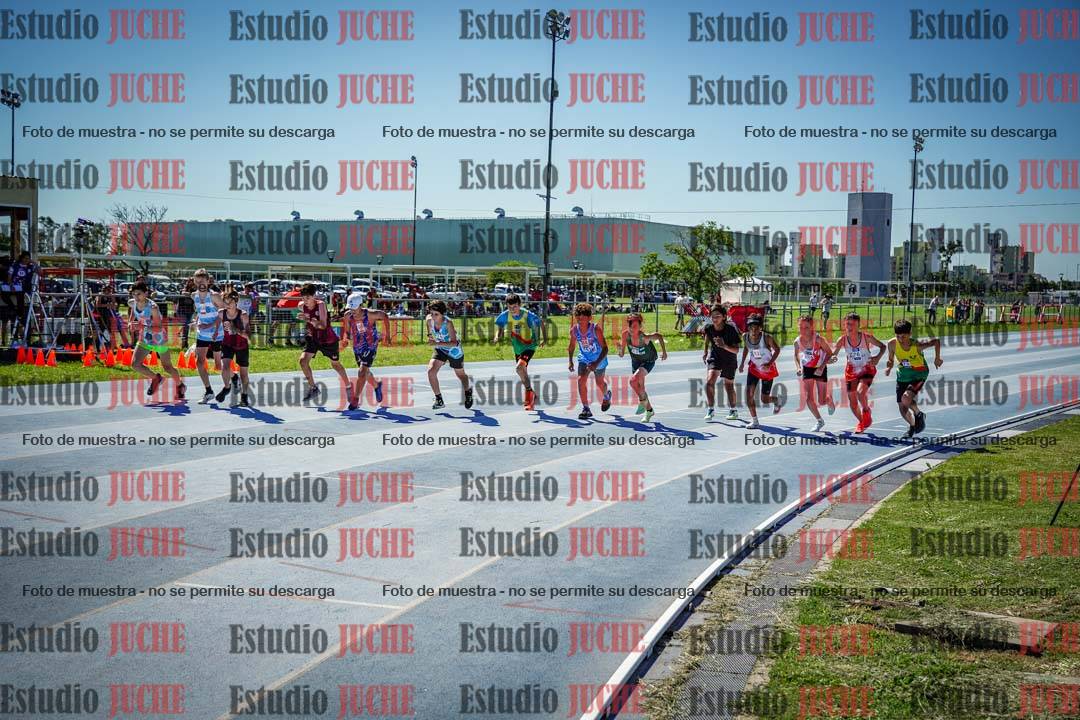 Fotos de los 1200 m de varones